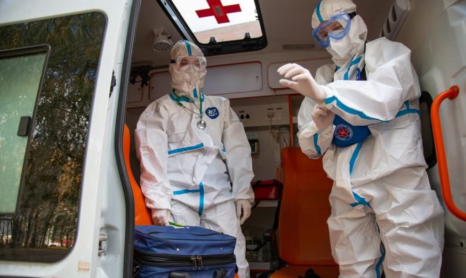 В Тульской области пятый день подряд растет число заболевших коронавирусом