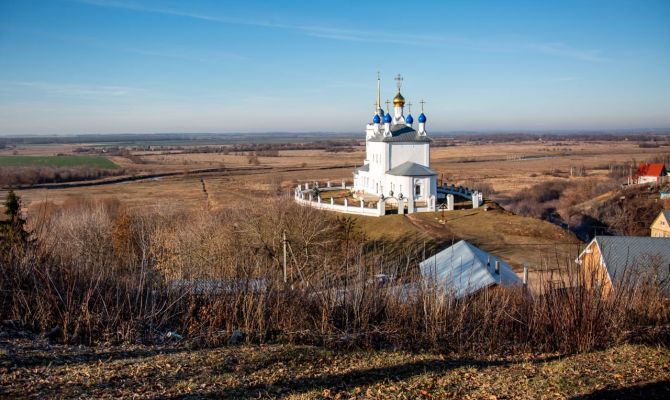 В Кимовском районе построят экопарк-отель