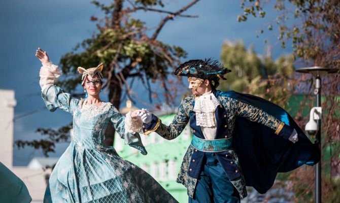 Артисты со всей России готовятся к выступлению на фестивале «Театральный дворик» в Туле