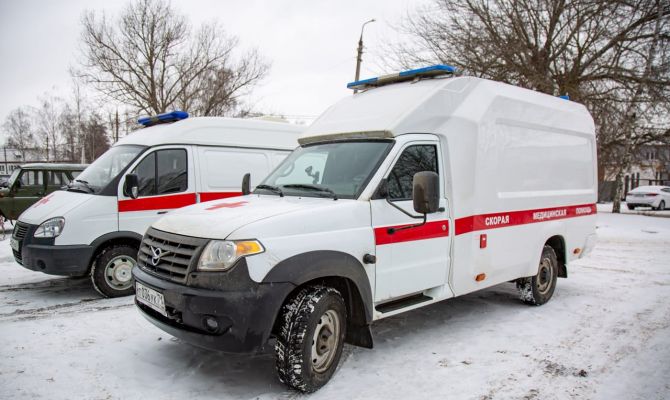 За первую неделю 2024 года Тульский центр медицины катастроф 13 тысяч раз выезжал к пациентам