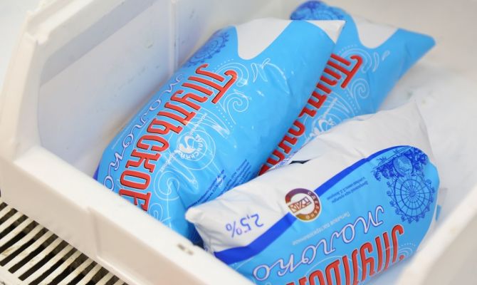 Стало известно, сколько молока произвели в Тульской области за год