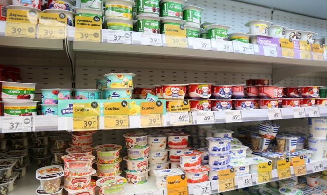 Названы марки творога с мясным клеем в составе