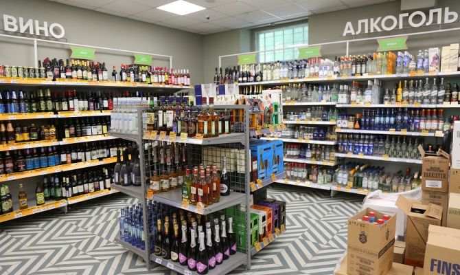 В Щекине в новогодние праздники ограничат продажу алкоголя