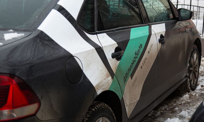 За 2025 год в Тульской области спрос на услуги каршеринга вырос на 17%