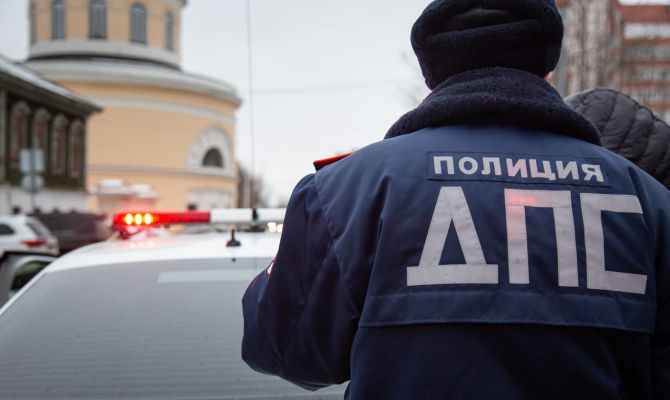 Водителя из Тулы оштрафовали после публикации в Интернете
