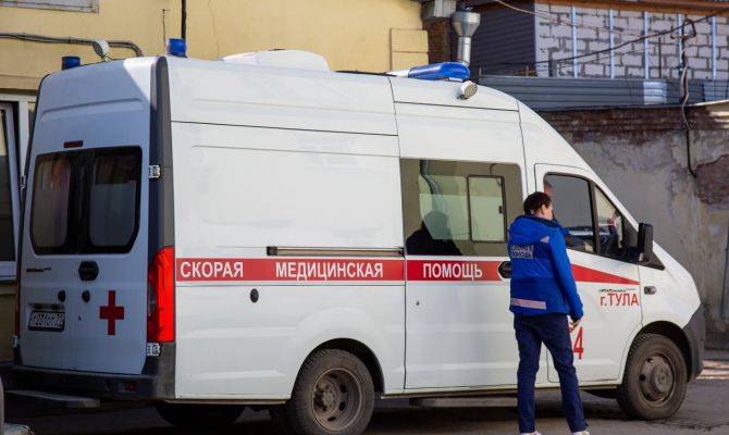 В Туле задержали буйного пациента «скорой помощи»