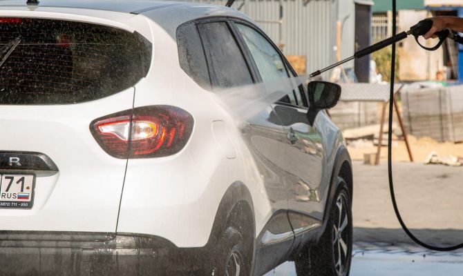 В Заречье закрылась «незаконная» СТО