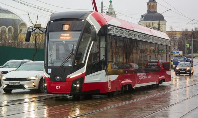 В Туле с 19 декабря ограничат движение трамваев