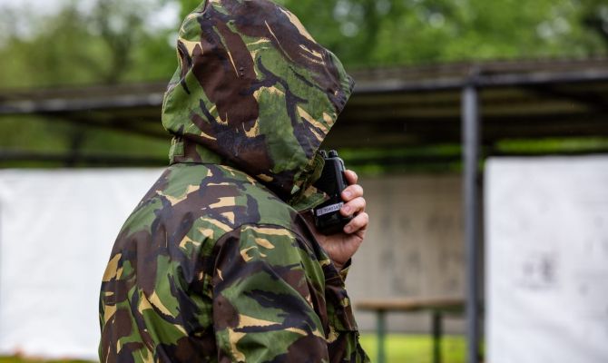 Росгвардейцы провели урок мужества для тульских студентов