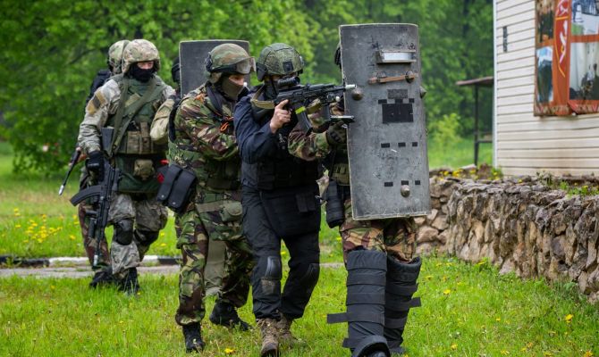 Росгвардия Тульской области отработала более 200 сигналов тревоги за неделю