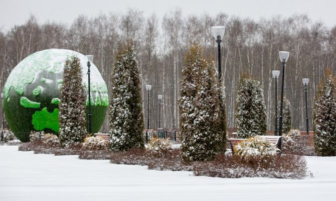 19 февраля в Туле будет до -6 градусов