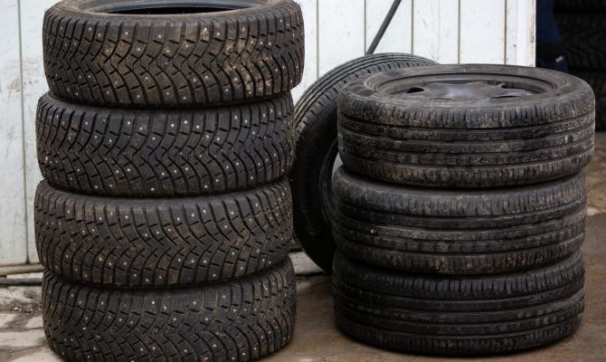 Тулякам назвали средний срок службы зимних шин