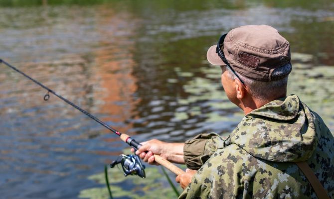 Тульским рыбакам запретили ловить щуку и воблу