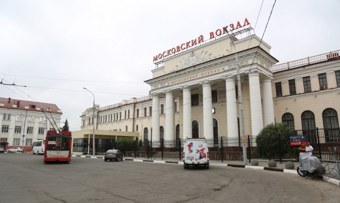 Московский вокзал в Туле капитально отремонтируют
