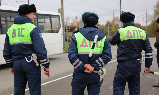 В праздничные дни в Тульской области пройдет рейд ГИБДД «Ночной перевозчик»