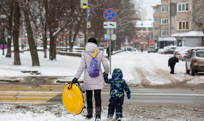 12 января в Тульской области будет до -11 градусов