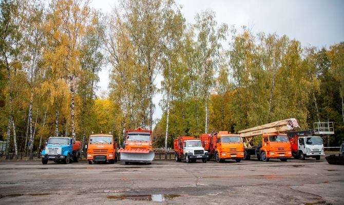 В Туле попытаются установить рекорд  по буксировке строительной спецтехники