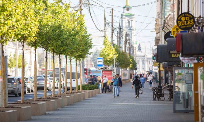 В Туле 2 сентября потеплеет до +24 градусов