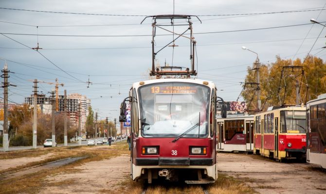 В Туле возобновили движение трамваев по Пролетарскому мосту