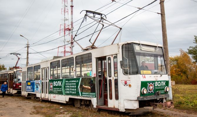 По зареченскому мосту в Туле остановят движение трамваев 