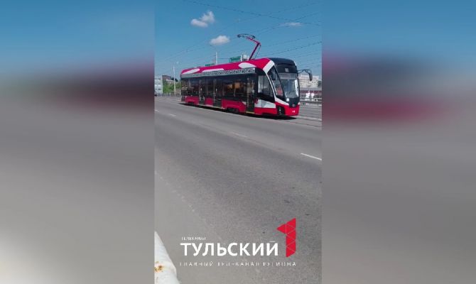 В Туле 30 августа изменится схема движения трамваев
