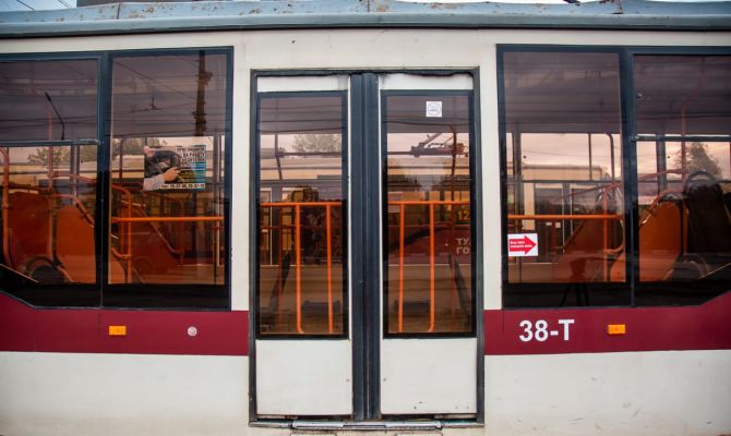 В тульском Мясново с 24 мая перестанут ходить трамваи