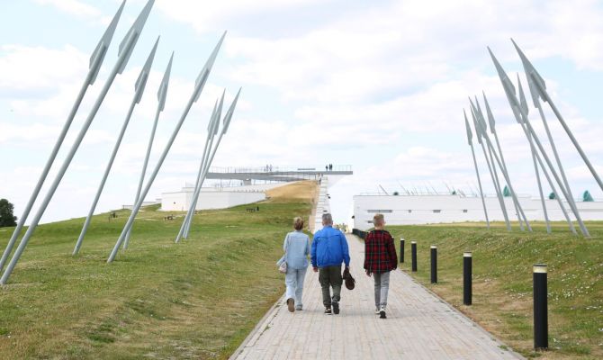 Составили портрет типичного туриста музея-заповедника "Куликово поле"