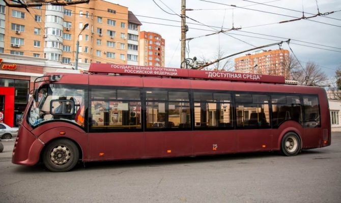 26 сентября в Туле изменится схема движения трех троллейбусов