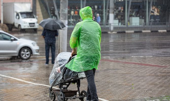 Ночью в Туле ожидается сильный дождь