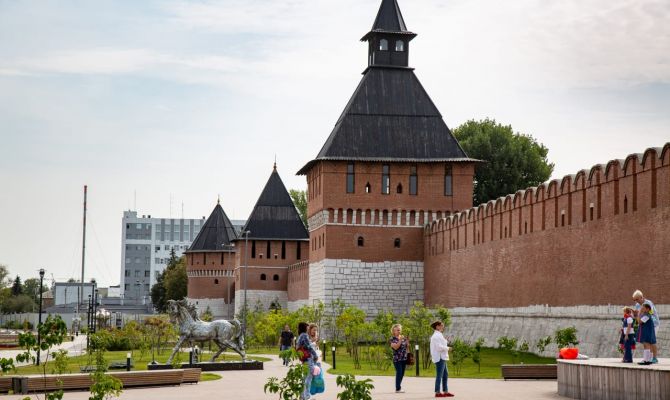 Тульская область вошла в топ-5 направлений путешествий из Москвы в августе