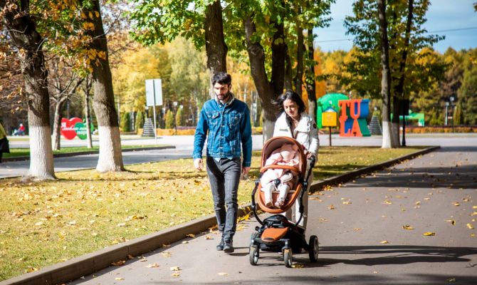 Туляков приглашают на День отца в Центральном парке