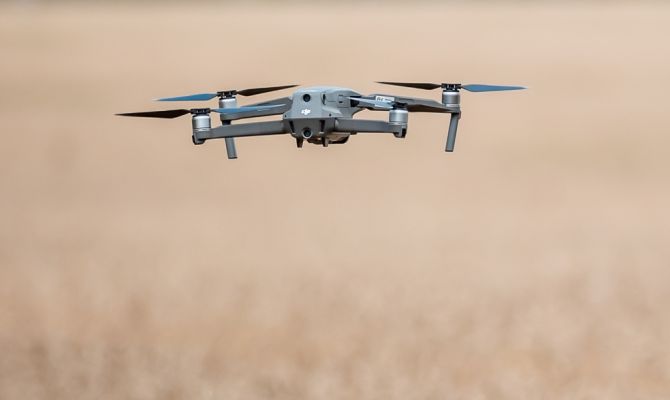 Над территорией Тульской области сбили четыре беспилотника