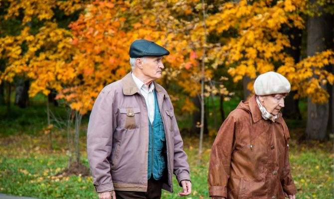 Люди старшего поколения стали чаще знакомиться в сети