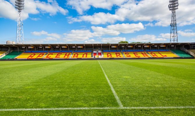 В Туле пройдут матчи "Амкала" и "Матч ТВ"