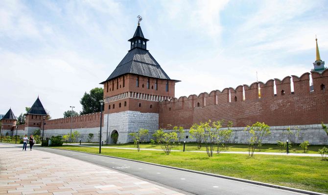 Появились трехмерные модели памятников истории и культуры Тульской области