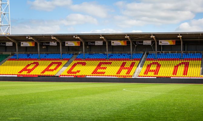 11 сентября в Туле состоится матч «Арсенала» и «Нефтехимика»