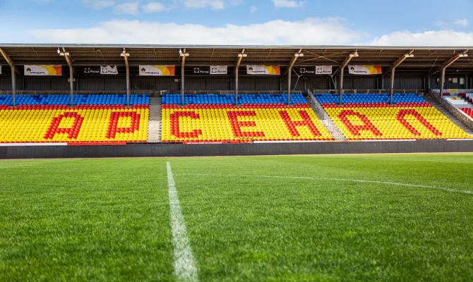 Тульский "Арсенал" начал продажу абонементов на домашние матчи