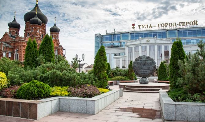 Кофейный автомат в Туле обеспечивает доход 35 тысяч рублей семье участника СВО