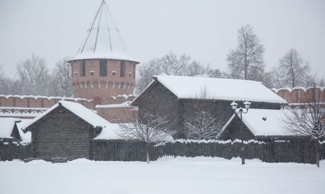 Рекордные снегопады могут обрушиться на Тульскую область будущей зимой