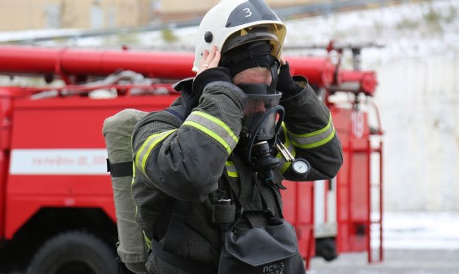 Сколько пожаров произошло в Тульской области за неделю