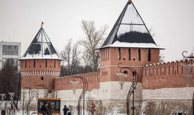 В Тульском Кремле пройдет зимняя выставка