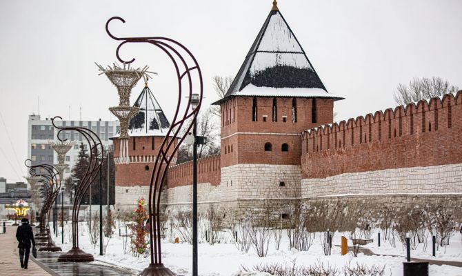 Что туристы смогут увидеть в Туле на новогодних праздниках