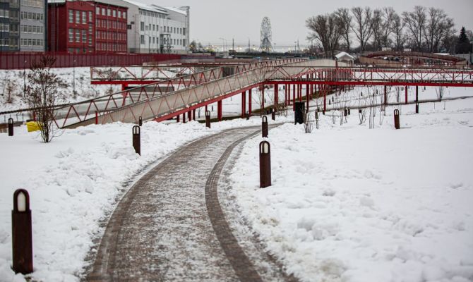 23 декабря в Туле ожидается -10 градусов