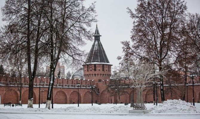 3 февраля в Туле ожидается -16 градусов