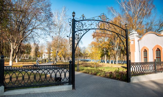 В Богородицком парке восстановят фонтанный каскад