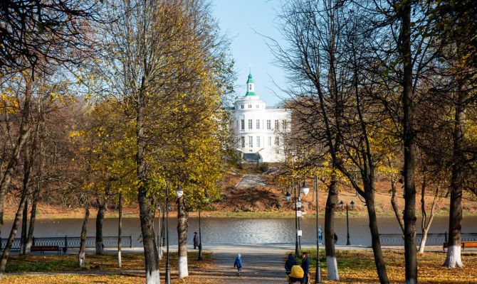 В парке Богородицка установят 50 мусорных урн