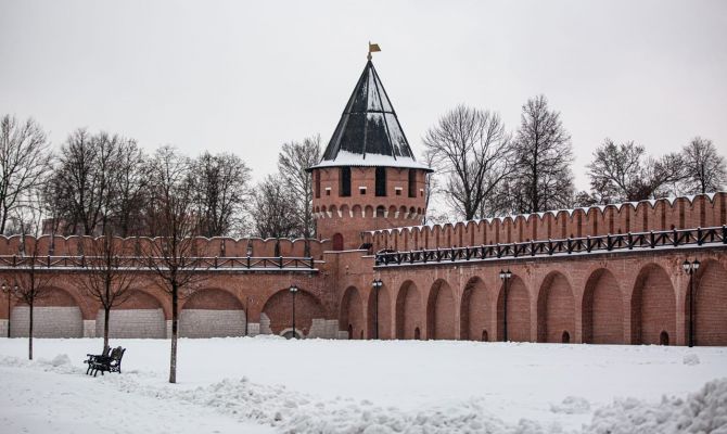 На оформление выставки в Тульском кремле потратят больше 1,2 миллионов рублей