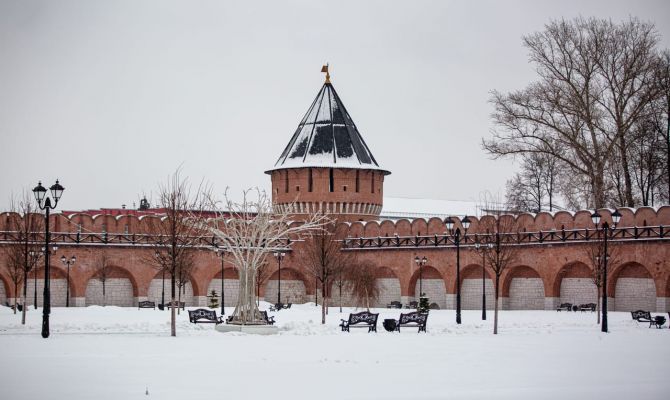 Ночью в Туле ожидается -10 градусов