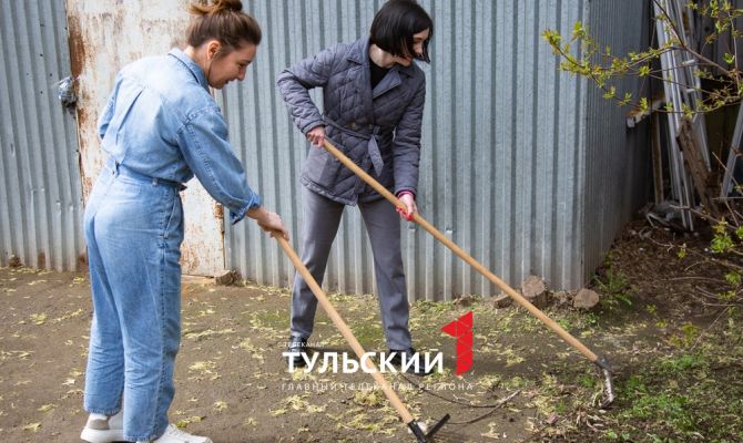 Стало известно, сколько туляков вышли на общеобластной субботник