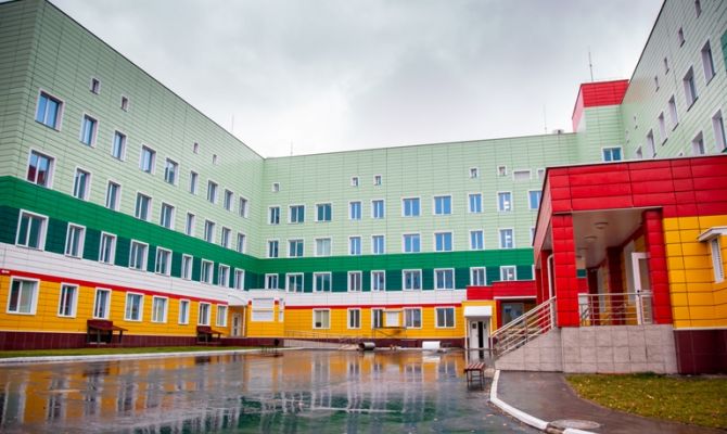 Каким стал новый корпус детской клинической больницы в Туле 